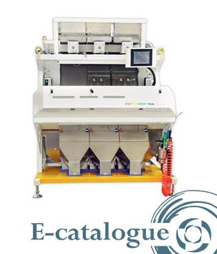 Three Channel Color Sorter cataloque